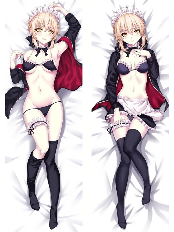 Fate Grand Order FGO Altria Pendragon Saber Anime Dakimakura Japanese Love Body PillowCases