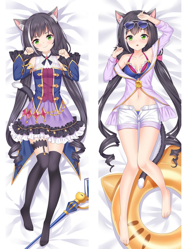 Princess Connect! ReDive Cal Anime Dakimakura Japanese Love Body PillowCases