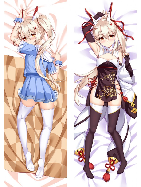 Azur Lane Ayanami Anime Dakimakura Japanese Love Body PillowCases