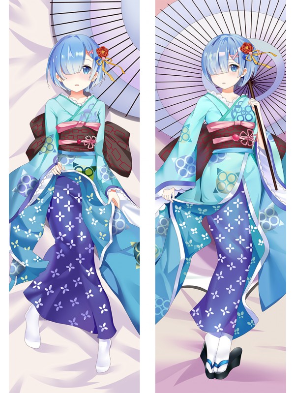 ReZero ? Starting Life in Another World Rem Anime Dakimakura Japanese Love Body PillowCases