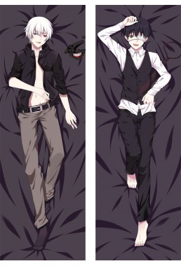 Tokyo Ghoul Ken Kaneki Anime Dakimakura Japanese Love Body PillowCases