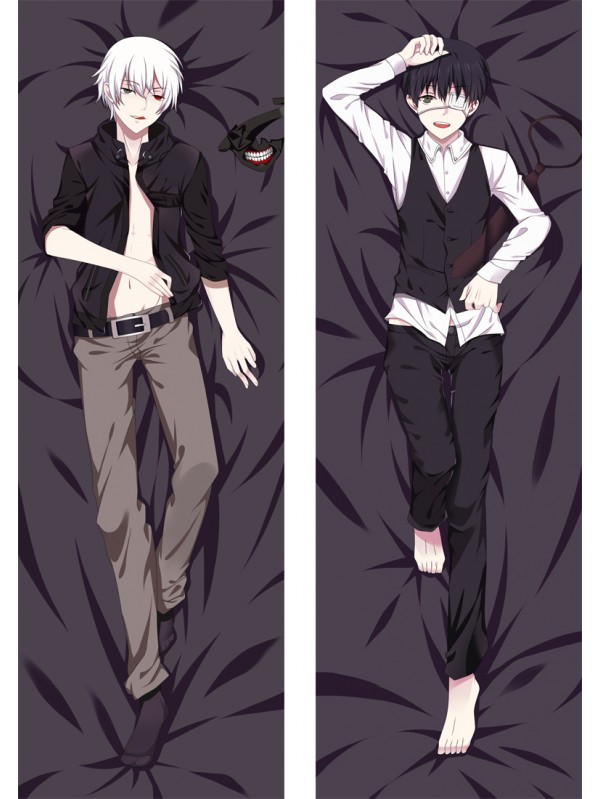 Tokyo Ghoul Ken Kaneki Anime Dakimakura Japanese Love Body PillowCases