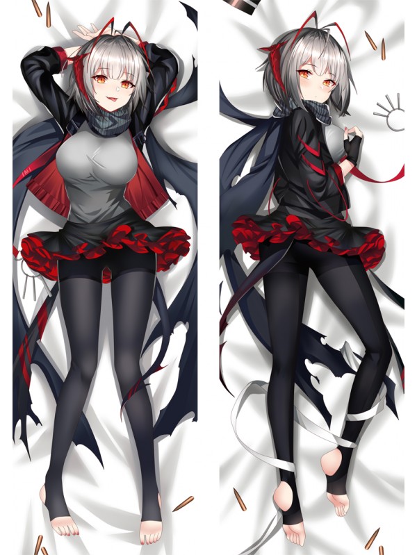 Arknights W Anime Dakimakura Japanese Love Body PillowCases