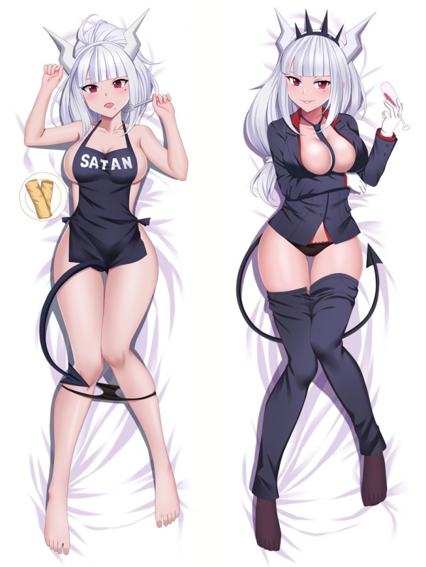 Helltaker Lucifer Anime Dakimakura Japanese Love Body PillowCases