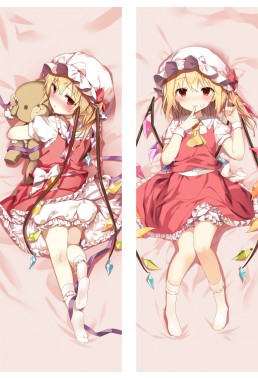 TouHou Project Flandre Scarlet Anime Dakimakura Japanese Love Body PillowCases