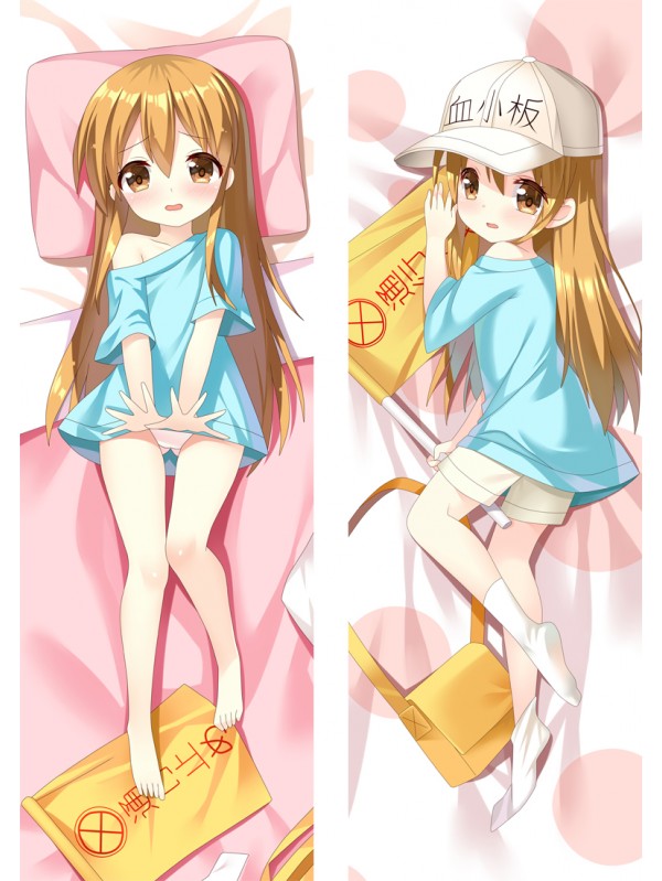 Cells at Work! Platelet Anime Dakimakura Japanese Love Body PillowCases