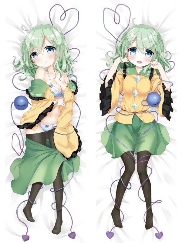 Touhou Project Komeiji Koishi Anime Dakimakura Japanese Love Body PillowCases