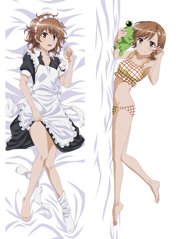 A Certain Scientific Railgun Mikoto Misaka Anime Dakimakura Japanese Love Body PillowCases