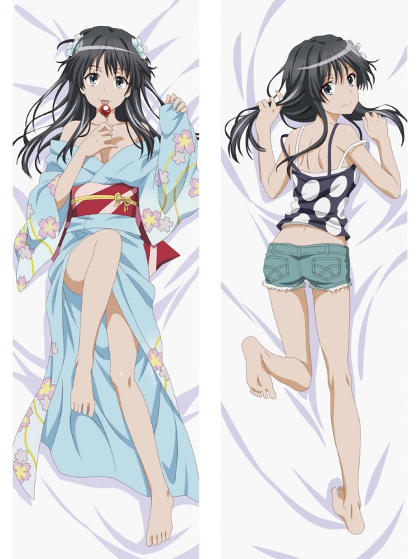 A Certain Scientific Railgun Ruiko Saten Hugs Body Waifu Japanese Anime Pillow Case Cover