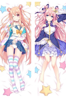 Princess Connect Redive Hatsune Hugs Body Waifu Japanese Anime Pillow Case Cover