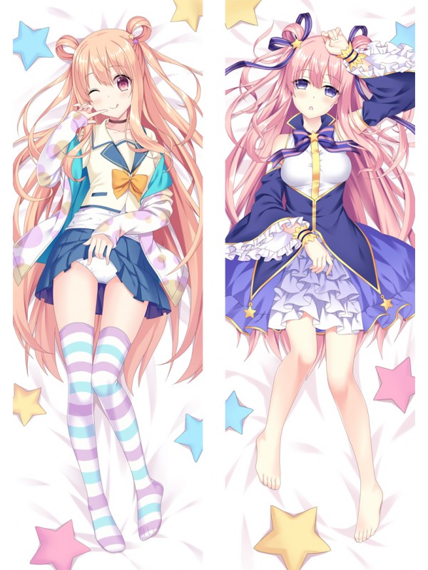 Princess Connect Redive Hatsune Hugs Body Waifu Japanese Anime Pillow Case Cover