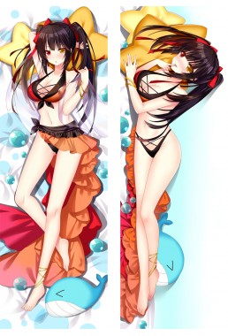 Tokisaki Kurumi Date A Live Hugs Body Waifu Japanese Anime Pillow Case Cover