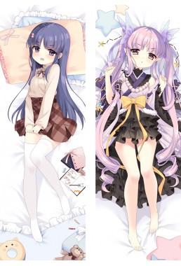 Princess Connect Redive Kyouka Hugs Body Waifu Japanese Anime Pillow Case Cover