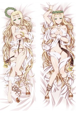 Kuroinu Kedakaki Seijo Wa Hakudaku Ni Somaru Primufiori Hugs Body Waifu Japanese Anime Pillow Case Cover