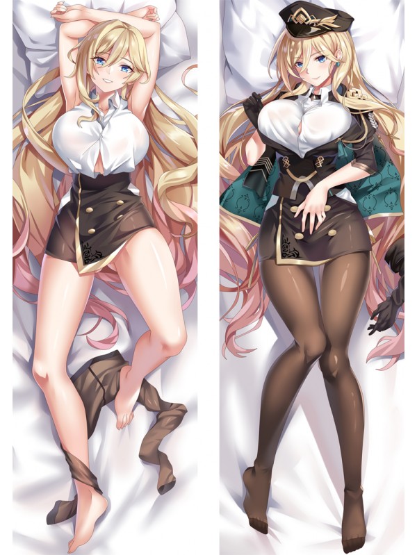 Durandal Honkai Impact 3rd Hugs Body Waifu Japanese Anime Pillow Case Cover