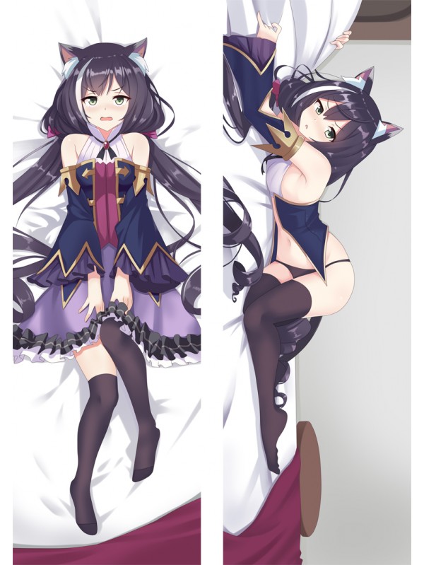 Princess Connect Redive Kyaru Hugs Body Waifu Japanese Anime Pillow Case Cover