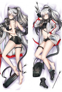 Arknights Schwarz Hugs Body Waifu Japanese Anime Pillow Case Cover