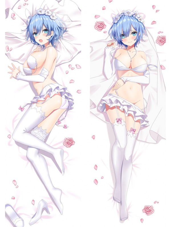 ReZero Rem Anime Dakimakura Japanese Hugging Body Pillow Case Cover