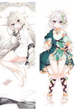 Princess Connect! ReDive Kokkoro Anime Dakimakura Japanese Hugging Body Pillow Case Cover