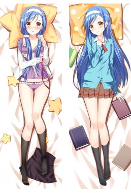 We Never Learn Furuhashi Fumino Anime Dakimakura Japanese Hugging Body Pillow Case Cover