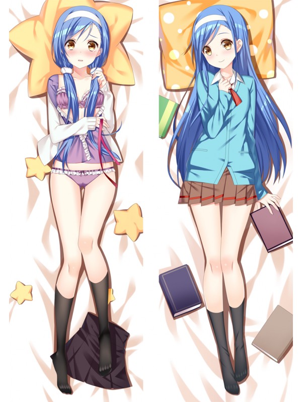 We Never Learn Furuhashi Fumino Anime Dakimakura Japanese Hugging Body Pillow Case Cover