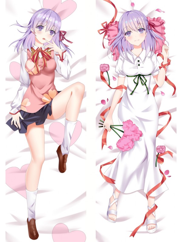 Fatestay night Sakura Matou Anime Dakimakura Japanese Hugging Body Pillow Case Cover