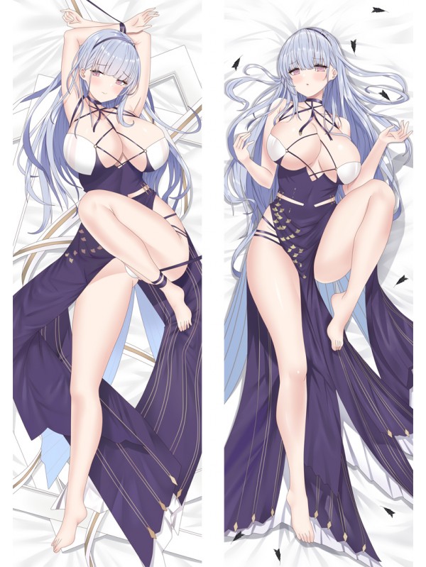 Azur Lane HMS Dido Anime Dakimakura Japanese Hugging Body Pillow Case Cover