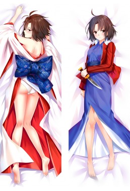 The Garden of Sinners Ryougi Shiki Anime Dakimakura Japanese Hugging Body Pillow Case Cover