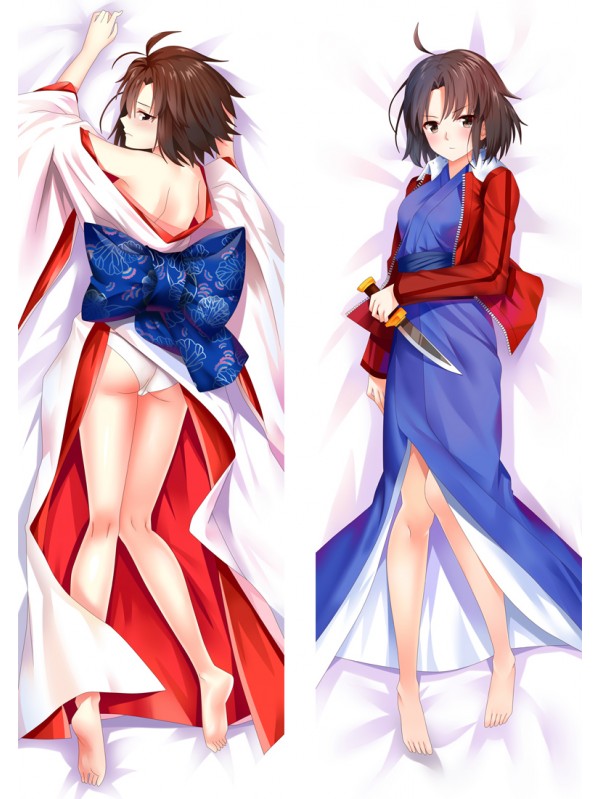 The Garden of Sinners Ryougi Shiki Anime Dakimakura Japanese Hugging Body Pillow Case Cover