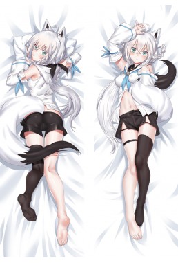 Virtual Youtuber Anime Dakimakura Japanese Hugging Body Pillow Case Cover