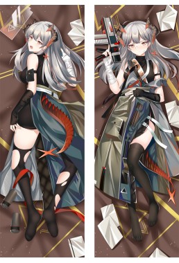 Arknights Saria Anime Dakimakura Japanese Hugging Body Pillow Case Cover