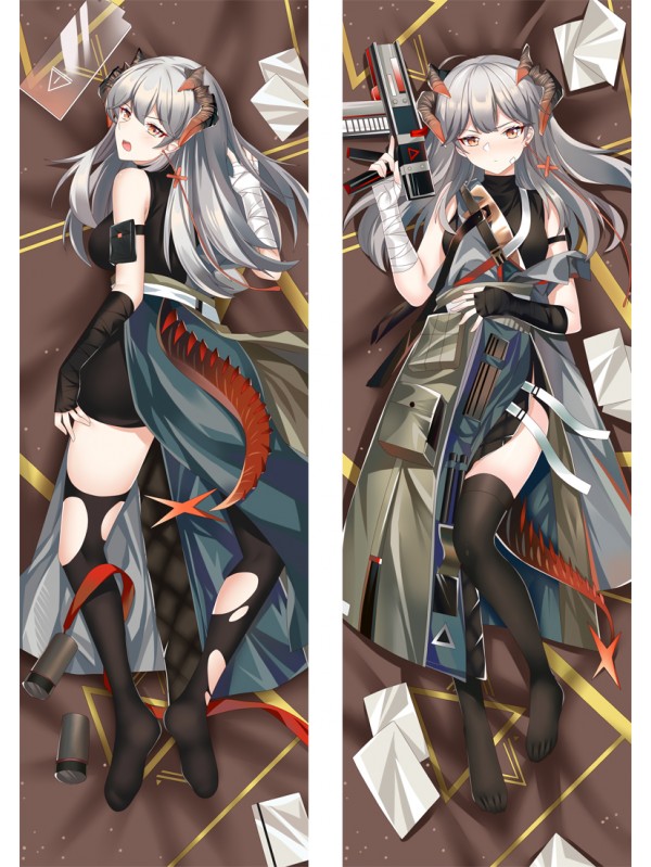 Arknights Saria Anime Dakimakura Japanese Hugging Body Pillow Case Cover