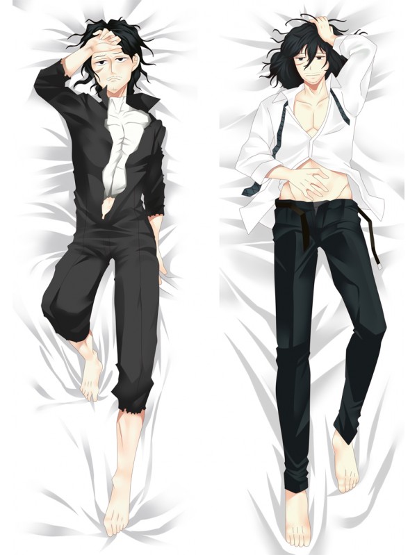 My Hero Academia Shota Aizawa Anime Dakimakura Japanese Hugging Body Pillow Case Cover