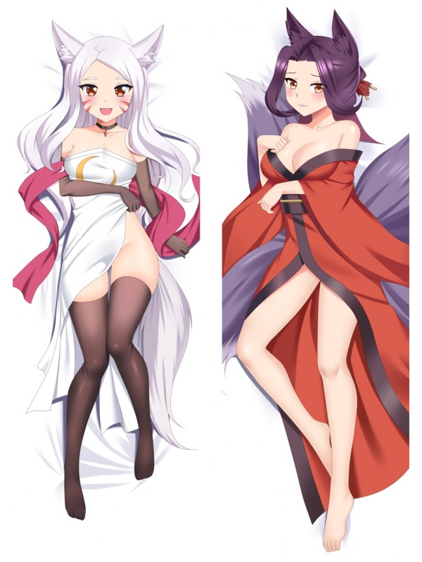 The Helpful Fox Senko-san Shiro and Yozora Anime Dakimakura Japanese Hugging Body Pillow Case Cover