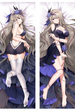 Honkai Impact 3rd Bronya Zaychik Anime Dakimakura Japanese Hugging Body Pillow Case Cover