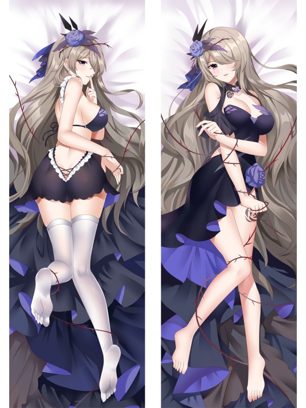 Honkai Impact 3rd Bronya Zaychik Anime Dakimakura Japanese Hugging Body Pillow Case Cover