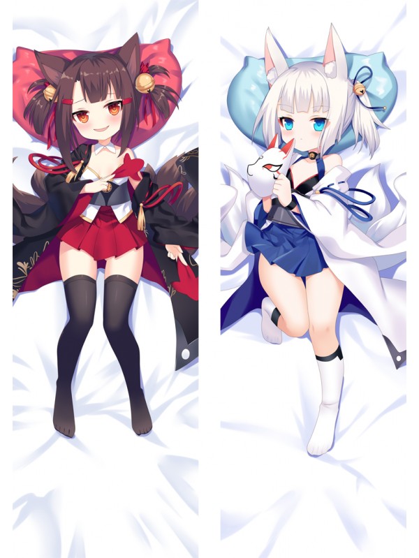 Azur Lane Akagi-chan Anime Dakimakura Japanese Hugging Body Pillow Case Cover