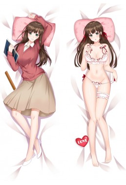 Domestic Girlfriend Tachibana Hina Anime Dakimakura Japanese Hugging Body Pillow Case Cover