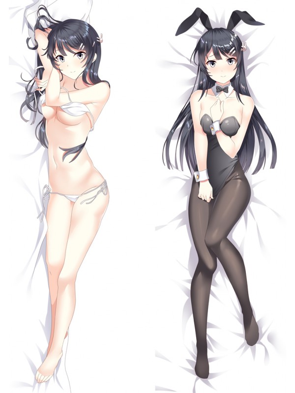 Rascal Does Not Dream of Bunny Girl Senpai Anime Dakimakura Japanese Hugging Body Pillow Case Cover