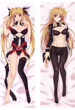 Magical Girl Lyrical Nanoha Fate Testarossa Harlaown Anime Dakimakura Japanese Love Body Pillow Cover