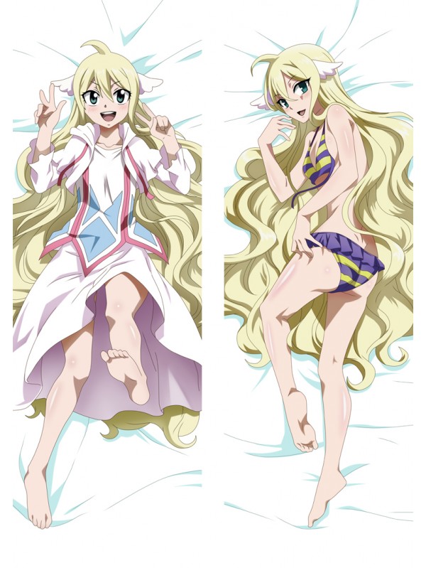 Fairy Tail Mavis Vermilion Anime Dakimakura Japanese Love Body Pillow Cover