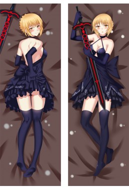 Fate Grand Order Arturia Pendragon Saber Anime Dakimakura Japanese Love Body Pillow Cover