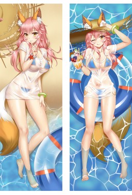 Fate Grand Order FGO Tamamo No Mae Anime Dakimakura Japanese Love Body Pillow Cover