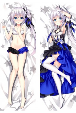 Honkai Impact 3rd Bronya Zaychik Anime Dakimakura Japanese Love Body Pillow Cover