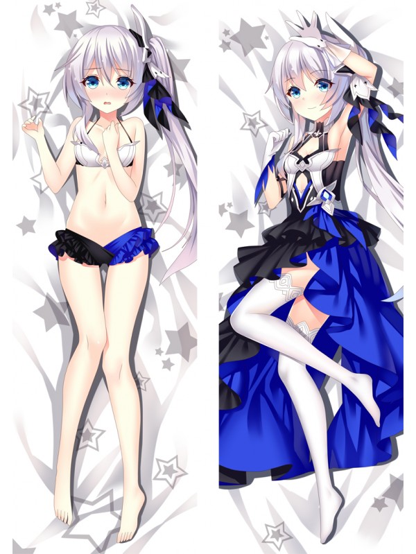 Honkai Impact 3rd Bronya Zaychik Anime Dakimakura Japanese Love Body Pillow Cover