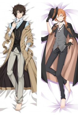 Bungo Stray Dogs Anime Dakimakura Japanese Love Body Pillow Cover