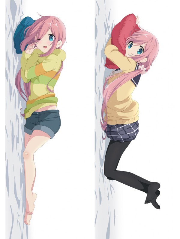 Laid-Back Camp Kagamihara Nadeshiko Dakimakura 3d pillow japanese anime pillowcase