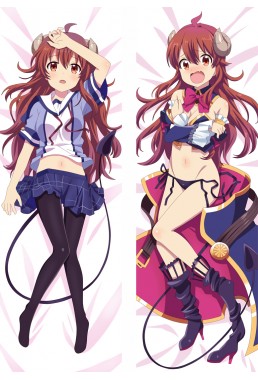 The Demon Girl Next Door Shamiko Shadow Mistress Dakimakura 3d pillow japanese anime pillowcase