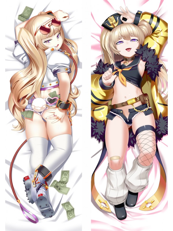 Azur Lane USS Bache (DD-470) Anime Dakimakura Hugging Body PillowCases