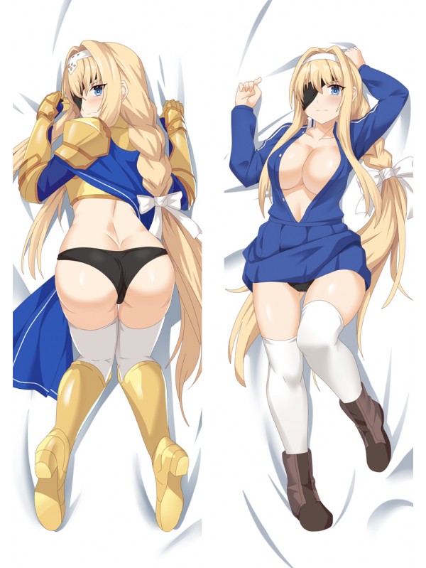 Sword Art Online Alice Zuberg Dakimakura 3d pillow japanese anime pillowcase